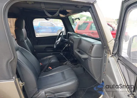 2003 Jeep Wrangler Se from USA, damaged, VIN 1J4FA29193P302424